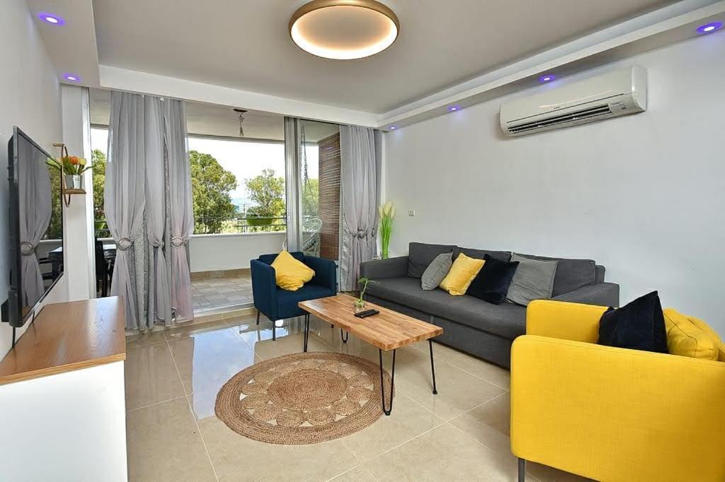 דירות גשר הזיו Achziv Sea & Sun מראה חיצוני תמונה