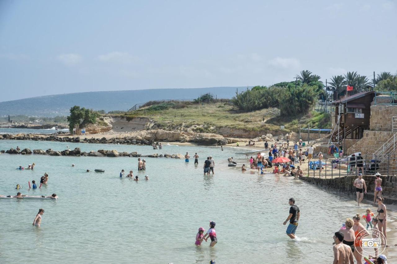 דירות גשר הזיו Achziv Sea & Sun מראה חיצוני תמונה