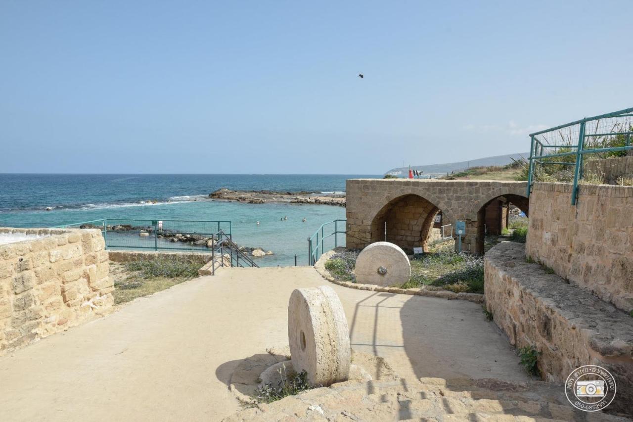 דירות גשר הזיו Achziv Sea & Sun מראה חיצוני תמונה