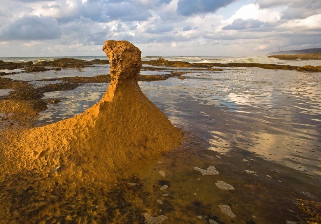 דירות גשר הזיו Achziv Sea & Sun מראה חיצוני תמונה